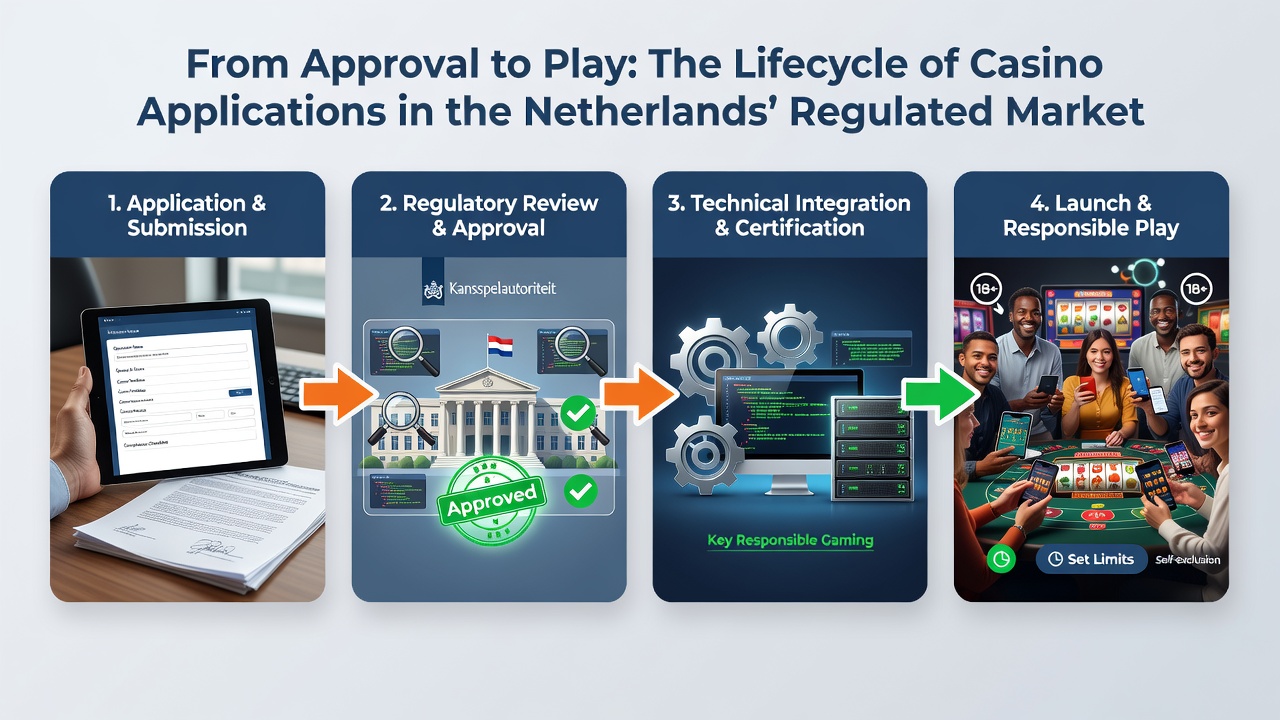 Technische testfase van casino-applicaties met code review en auditrapporten op een bureau